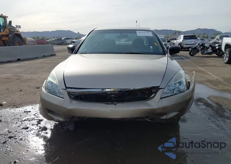 2006 Honda Accord 2.4 Vp из США, поврежденный, VIN 1HGCM56126A069534